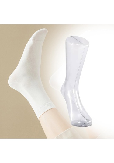 Suntek Perakende Ev Mağazası Için Manken Ayak Ekran Şeffaf