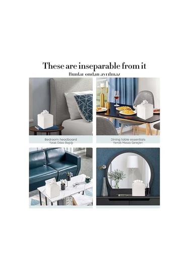 Spring Modern Pu Deri Peçete Kutusu Kapağı, Basit Düz Renk Tutucu Kare Peçete Çantası, Banyo, Ofis, Araba, Açık Çadır, Yemek Masası İçin İdeal, 13 X 13 X 13 Cm, Beyaz Siyah Spring Modern Pu Deri Peçete Kutusu Kapağı, Basit Düz Renk Tutucu Kare Peçete Çantası, Banyo, Ofis, Araba, Açık Çadır, Yemek Masası İçin İdeal, 13 X 13 X 13 Cm, Beyaz Siyah