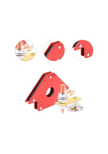 Suntek Kaynak Makinesi Toprak Kelepçesi Hanehalkı Tek-kafa