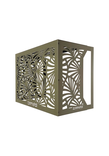 Forest Klima Motoru Gizleme Kafesi Ral 6003 Yeşil 87x70x41 Cm