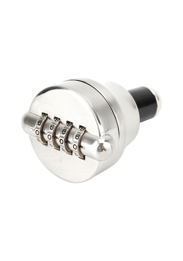 Shineyee Metal Şarap Şişesi Kilitleri - 4 Basamaklı Parola Kilidi İle Çocuk Koruma Ve Şarap Saklama - Zink Alaşımlı, Stilize Tasarım Diğer