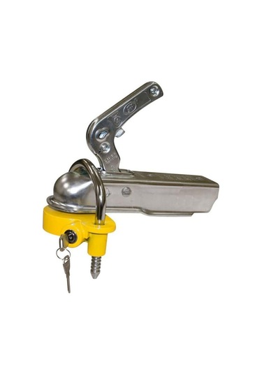 Wsc Kaplin Güvenlik Kilidi Anahtarlı Tip - Sarı
