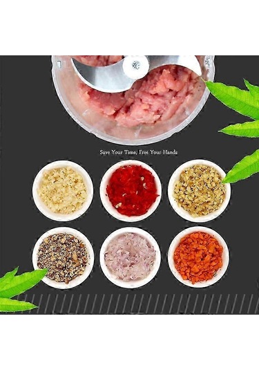 Kablosuz Elektrikli Mini Sarımsak Doğrayıcı, Taşınabilir Gıda Ble Çok Renkli