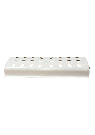 Banyo Ve Mobilya Dolap Üstü Spot Kapama Plastiği 38 Cm Beyaz