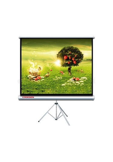 Codegen Tx-24 Ayaklı (Tripod) 240X200 Projeksiyon Perdesi