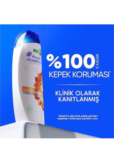 Head & Shoulders Kadınlara Özel Saç Dökülmelerine Karşı Etkili Şampuan 330 ML