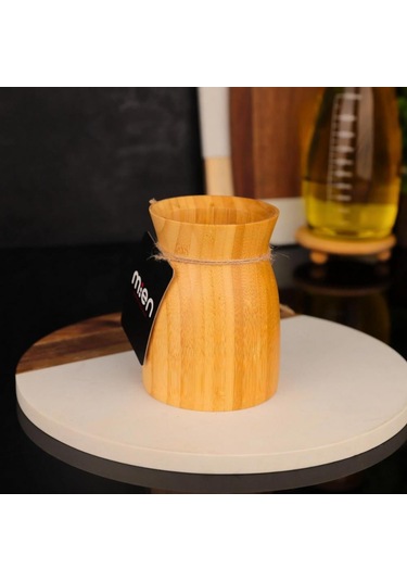 Mien Dayanıklı Bambu Kaşıklık 7b97 Ahşap