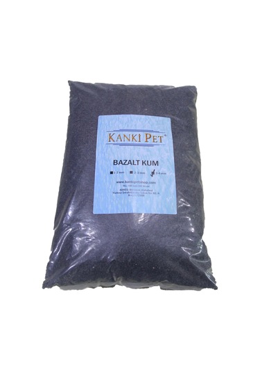 Akvaryum Kumu Bazalt Bitki Kumu ( 1-2 ) MM 10 KG