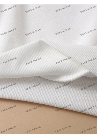 Y2k Trend Sezon Unisex Retro Sweatshırt Kapşonlu Kod 1911 Trz2326 Beyaz