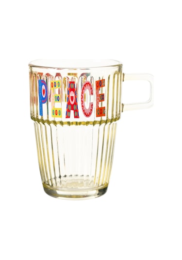 Mudo Home Peace Bardak Sarı 320 Ml 696123
