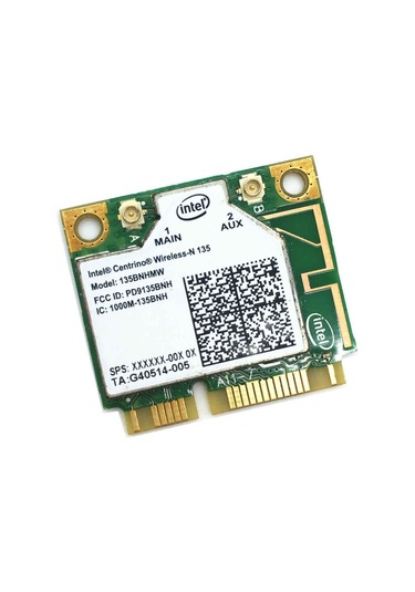 Intel 135Bnhmw Notebook Wifi Lan Kartı Fru 04W3783