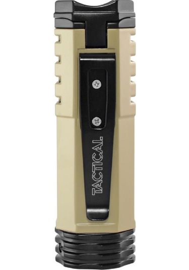 Tactical Single Lighter Flat Dark Puro Çakmağı