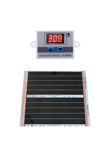 Rexva XH-W3001 Dijital Termostatlı Halı Altı Karbon Film Isıtıcı 80 x 150