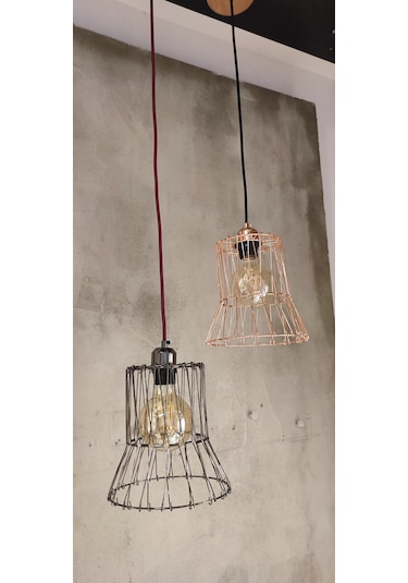 Titan Siyah 13 Farklı Model Modern Sarkıt Avize Siyah1