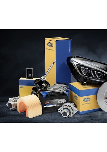 Mercedes W204 C180 Komp. C220cdı Ön Amortisör 07-14 Marelli