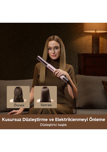Dreame Airstyle Pro Hı Çoklu Saç Şekillendirici Pembe