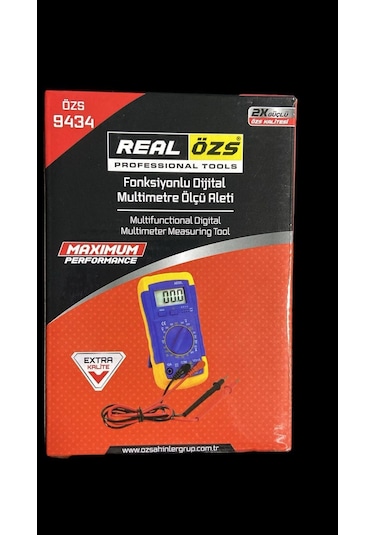 Umut Real-özs Dıgıtal Multimetre Avometre Özs-9434