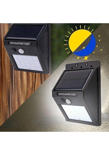 River World Solar Hareket Sensörlü Dış Mekan İçin Uygun Lamba