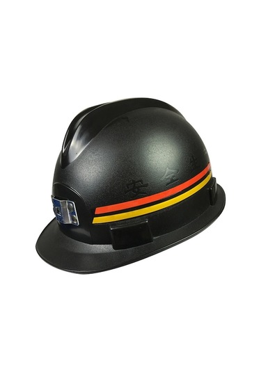 Madencilik Güvenlik Kaskı - Abs Malzeme, Led Far, Anti-statik Ve Alev Geciktirici Özellikli