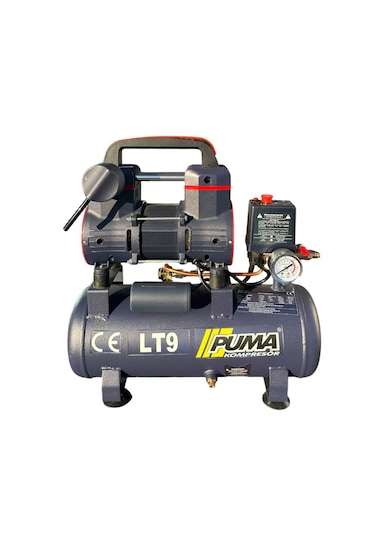 Puma PSLYH9-1.2M 9 L Yüksek Verimli Yağsız Kompresör