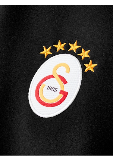 Galatasaray Ucl Erkek Yağmurluk E252225 Siyah
