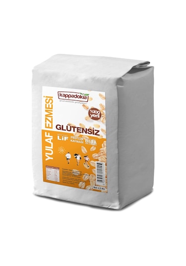 Kappadokia Glütensiz Yulaf Ezmesi 2500 G
