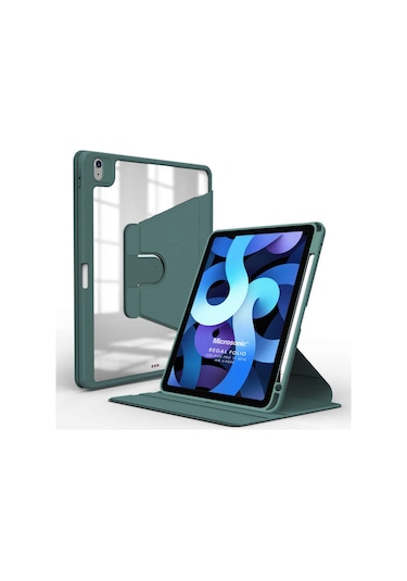 Microsonic iPad Uyumlu 10.Nesil 10.9`` Kılıf (A2696-A2757-A2777) Regal Folio