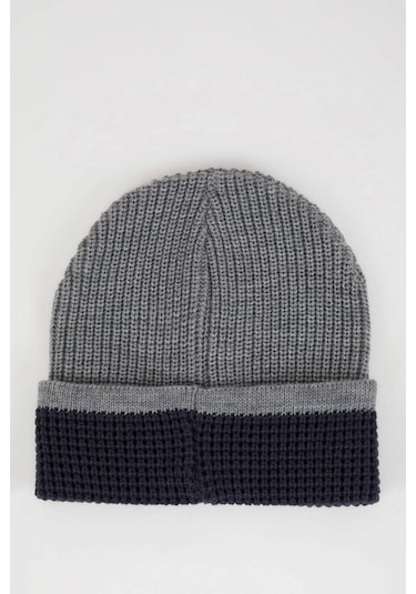 DeFacto Erkek Çizgili Bere C7141AX24WNNV135