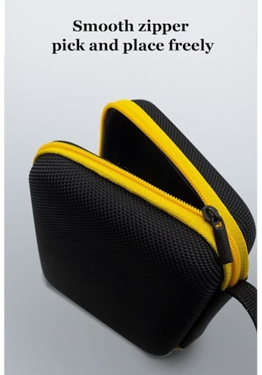 Taşınabilir Oyun Konsolu Sert Kılıf, Rg353v/r36s Taşınabilir Oyun Konsolu Saklama Kutusu Siyah İle Uyumlu Eva Koruyucu Kılıf Çok Renkli