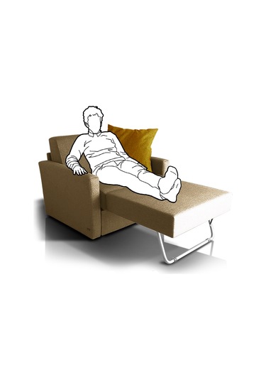 Seray Servol Tekli Yataklı Koltuk Zeta 137