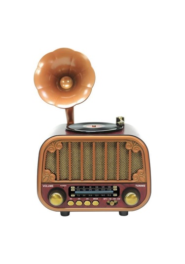 Torima D76 Nostaljik Radyo Bluetooth Hoparlör