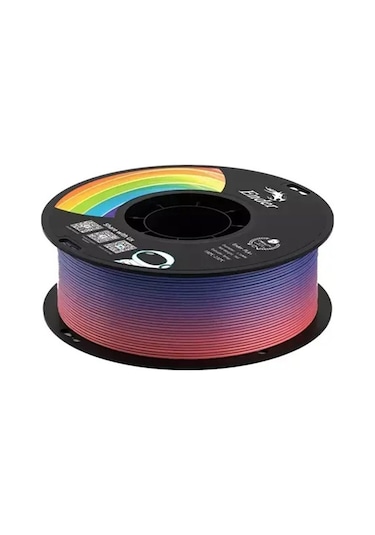 Creality Ender Pla+ Rainbow Filament 1.75mm 1000gr
