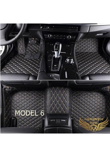 Infinity Fx30 1998 Yerli Üretim 5D Havuzlu Deri Paspas