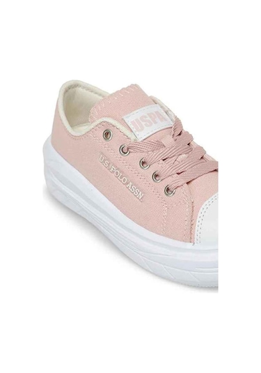 U.S. Polo Assn. Cleme Çocuk Ayakkabı Pembe