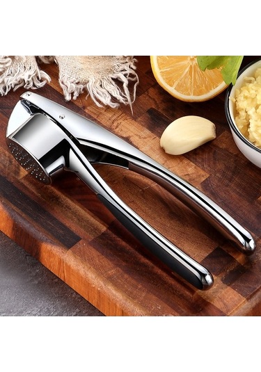 Wondernest Sarımsak Presi, No.1130 Mutfak Aksesuarı Gümüş Çinko Alet, Alaşımlı Xl Gümüş