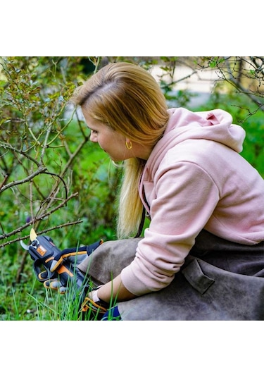 Worx WG330E 20V 2.0 Ah Li-İon Tek Akülü Profesyonel Kömürsüz Dal Budama Makası