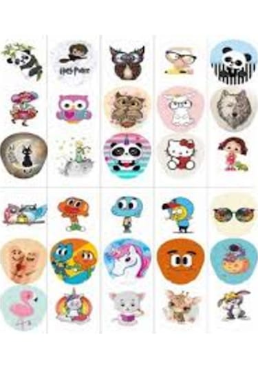 Zadem Anka Çocuk Göz Kapama Bandı 200 Adet 2 Kutu Göz Kapama Pedi