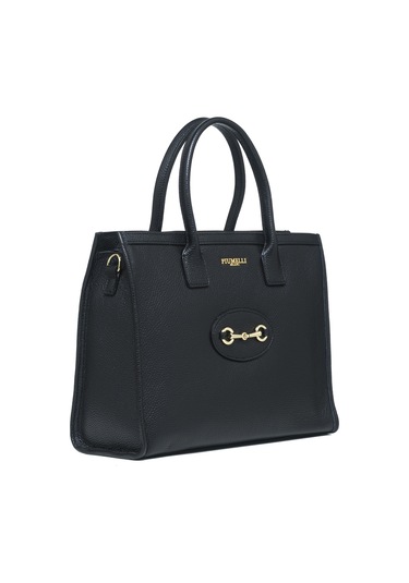 Omuz Çantası Kadın Eloıse M Piumelli Milano Bag D28 Black Siyah