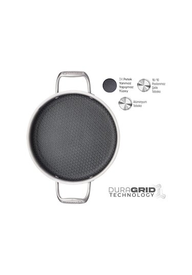 Korkmaz Altima Omlet 20 Cm A3873 Çok Renkli