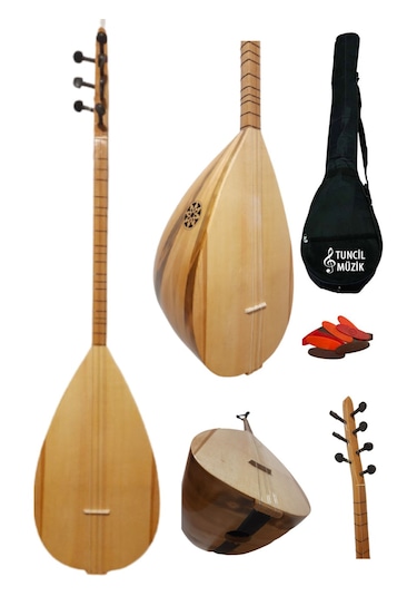 Lore Saz Dut Kısa Sap Kılıf + Mızrap Yeni Başlayanlara Mini Set