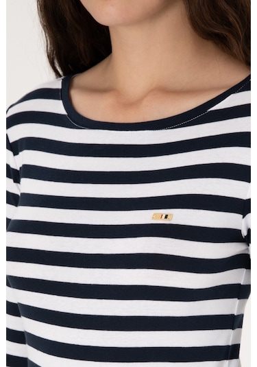 U.s. Polo Assn. Kadın Lacivert Sweatshirt 50314203-vr033 Lacivert