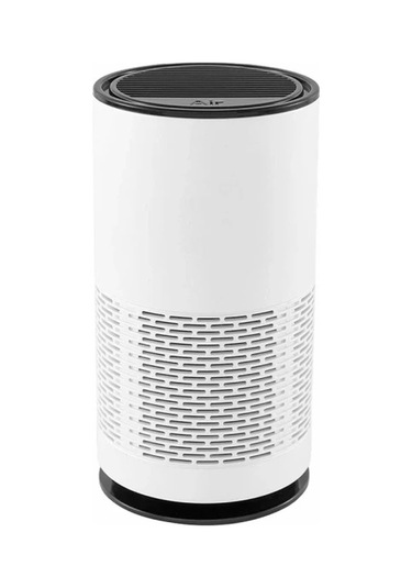 Yaozixa Usb Taşınabilir Hava Temizleyici, 360 Hava Girişli, 2 Hızlı Mod, Aromaterapi Bölmesiyle, Otomobil/ofis/oda İçin Beyaz Renk Renkli