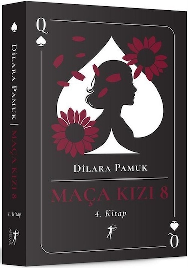 Maça Kızı 8 4. Kitap Karton Kapak / Dilara Pamuk