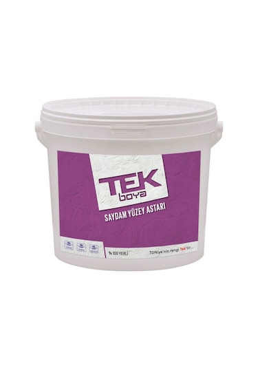 Tek Boya Tek Saydam Yüzey (Fayans Üstü Seramik) Astarı 3 Kg