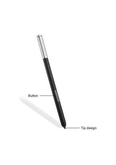 Samsung Galaxy Uyumlu Note 10.1 2014 Ed. P600 İçin Siyah Stylus
