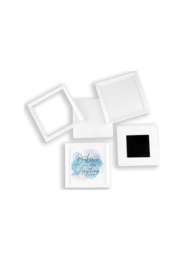 Kare Magnet Çerçeve 60x60 Mm Vgçkar 100 Adet