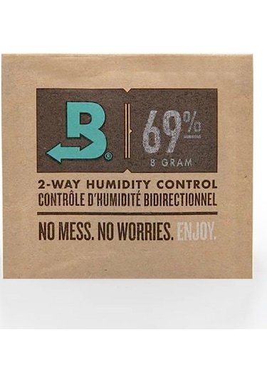 Boveda %69 8gr Kapalı Paket Puro Nemlendirici 4'lü Paket