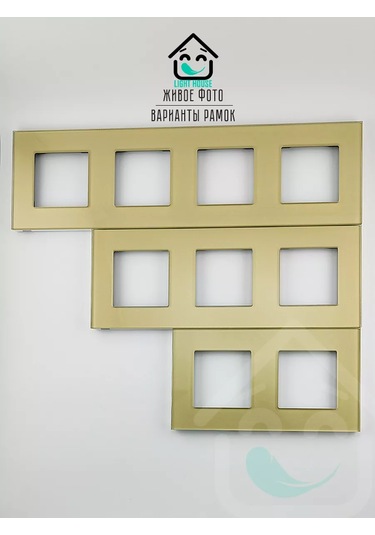 Lajt Haus Camdan Yapılmış Dörtlü Priz Ve Anahtar Çerçevesi 185777554