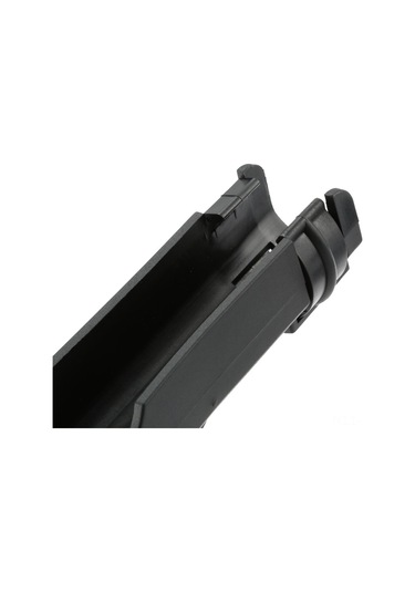 Lemestar Kano İçin Döner Kuruş Tutucu - Dayanıklı Polipropilen Malzeme, İki Tip Montaj, 4.2cm Çap, Siyah Renk