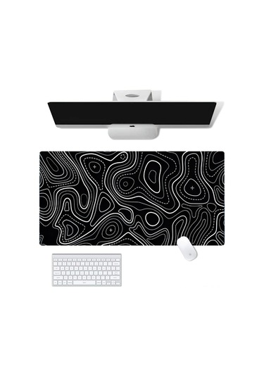 Ruicoo Uzay Temalı Lüks Oyun Mouse Padi - Yüksek Dayanıklı, Hafif Ve Toksik Olmayan Malzeme 400x800mm